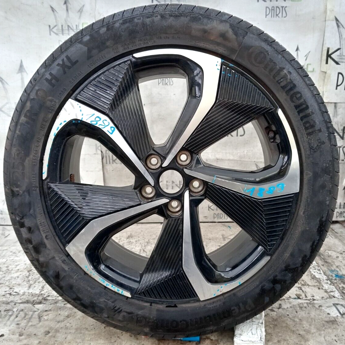 KIA EV6 GENUINE ALLOY WHEEL RIM 20