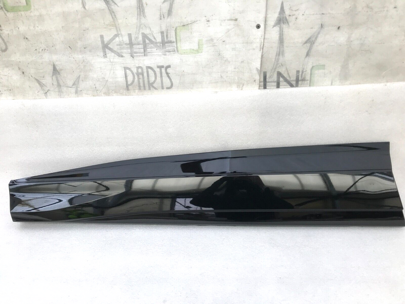 AUDI Q4 E-TRON *NEW FRONT DOOR TRIM MOULDING PANEL LEFT SIDE 89A.853.959A