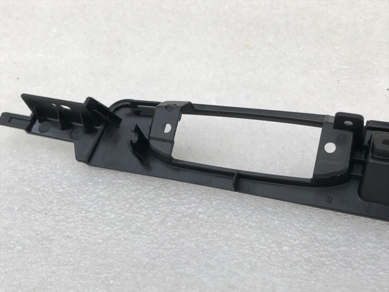 HYUNDAI KONA OS LCI 2020-22 TAILGATE LOWER GARNISH LIGHT PLATE TRIM withCAM Hole