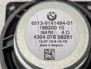 BMW X1 E84 09-15 SOUND SPEAKER 9141494