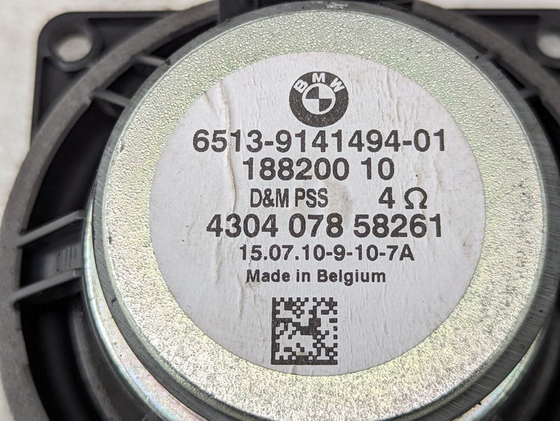 BMW X1 E84 09-15 SOUND SPEAKER 9141494