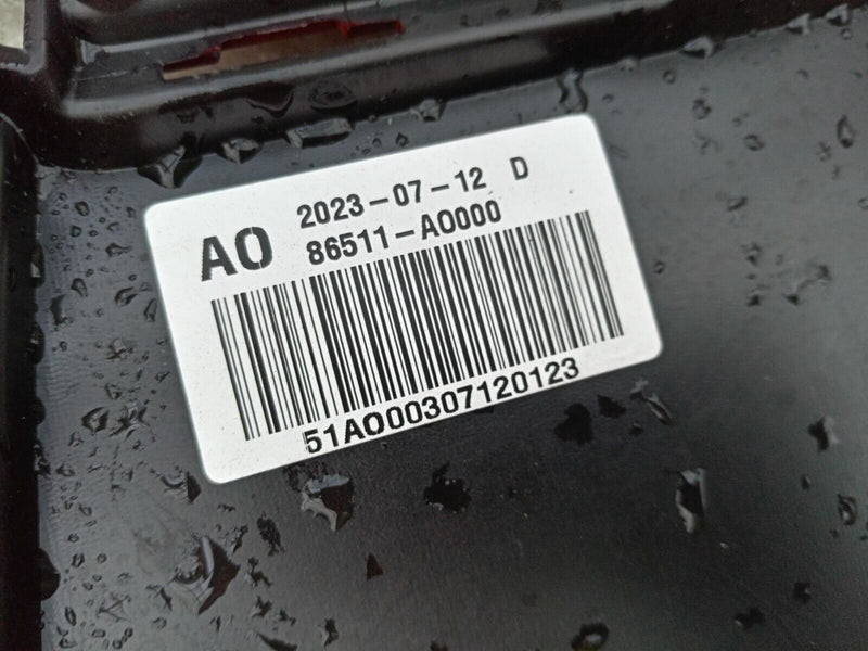 KIA NIRO EV2 ELECTRIC 2022-ON FRONT BUMPER GENUINE 86511-AO000