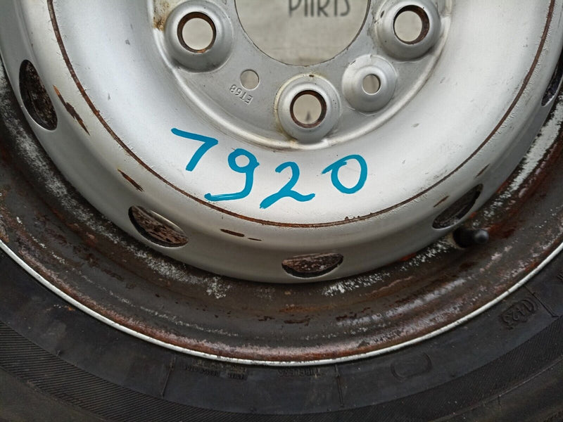 FIAT DUCATO RENAULT BOXER RELAY STEEL WHEEL 15" ET68 + TYRE 215x70x15C
