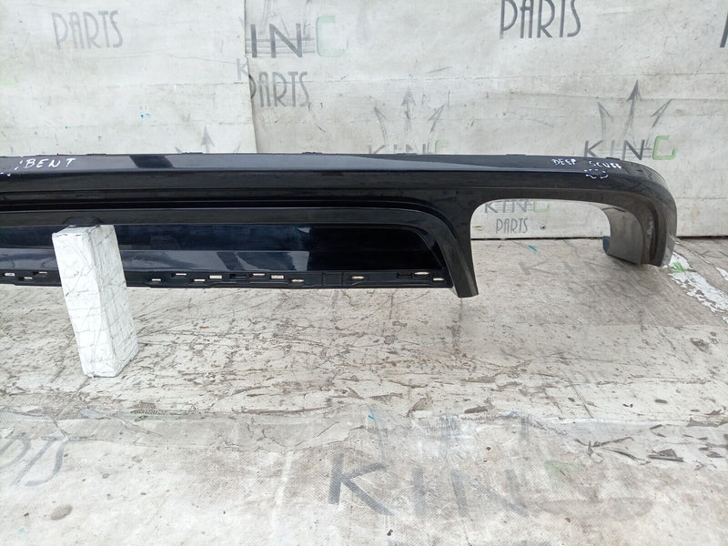 VW TOUAREG 2014-18 LOWER  REAR BUMPER PDC GENUINE 7P6807521K