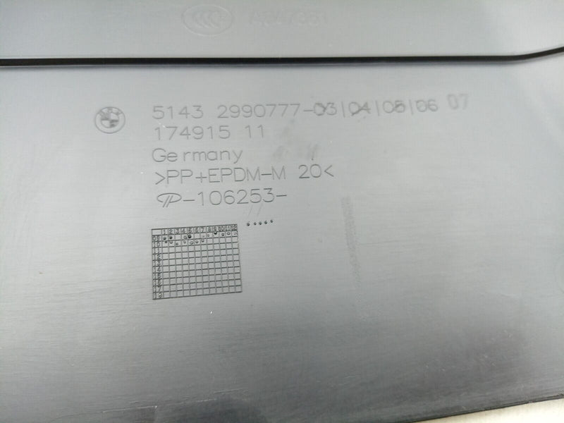 BMW X1 E84 09-15 PASSENGER LEFT SIDE B PILLAR BOTTOM TRIM PANEL 2990777