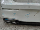 VW GOLF MK8 R-LINE 2019-ON GENUINE REAR BUMPER PDC in WHITE 5H6807421D
