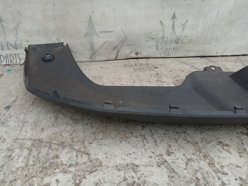 AUDI Q2 FACELIFT 2020-ON GENUINE REAR BUMPER DIFFUSER VALANCE 81A807521S