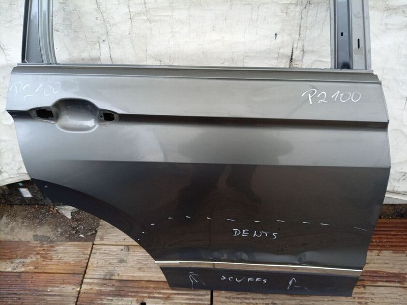 VW TIGUAN MK2 (AD/BW) 2016-2023 REAR DOOR SHELL PANEL RIGHT DRIVER SIDE