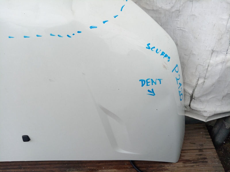IVECO DAILY MK3 2014-ON GENUINE BONNET HOOD PANEL in WHITE