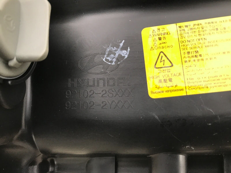HYUNDAI ix35 SE FACELIFT 2013-16 COMPLETE HEADLIGHT XENON RIGHT SIDE 92102-2SXXX