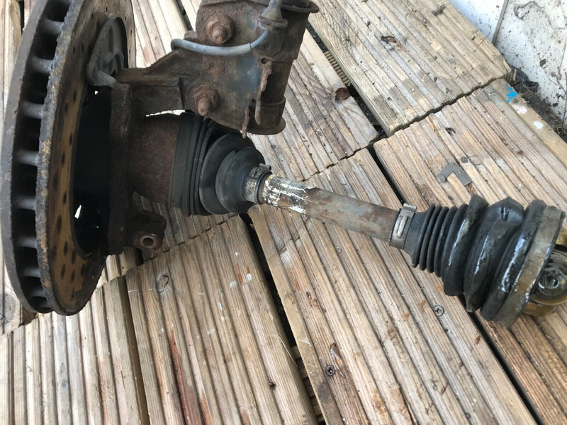 FIAT 500 ABARTH 1.4 PETROL FRONT LEG RIGHT DRIVESHAFT BRAKE CALIPER GAS STRUT