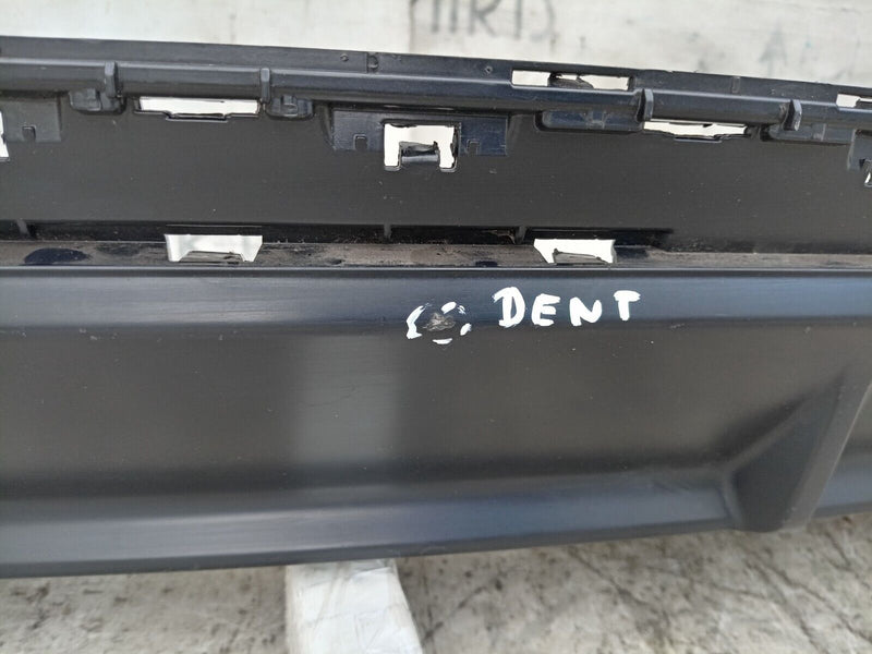 AUDI A4 8W B9 S-LINE 2019-ON REAR BUMPER DIFFUSER GENUINE 8W0807521AB