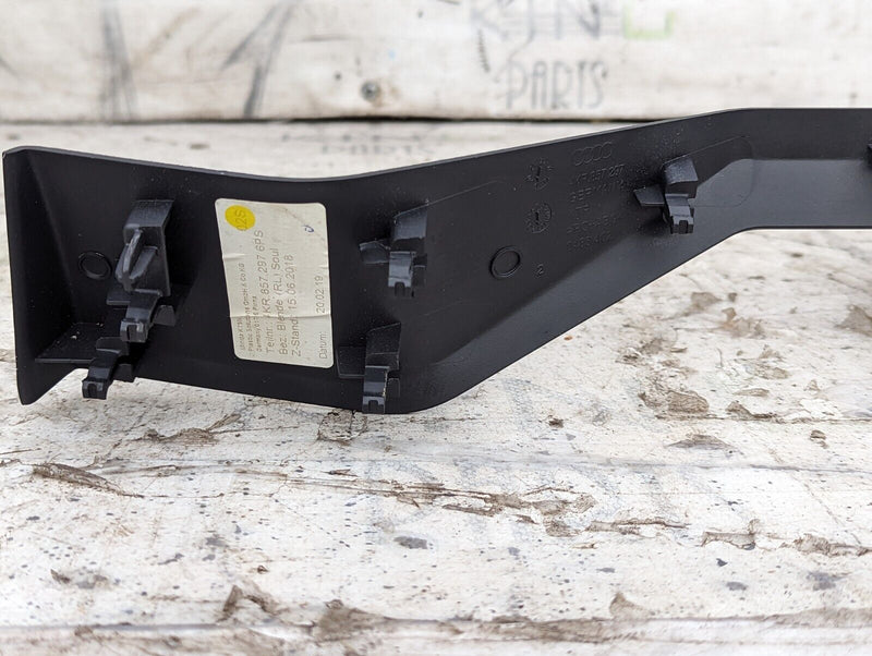 AUDI E-TRON 2018-ON LEFT N/S INTERIOR TRIM 4KR857297 GENUINE