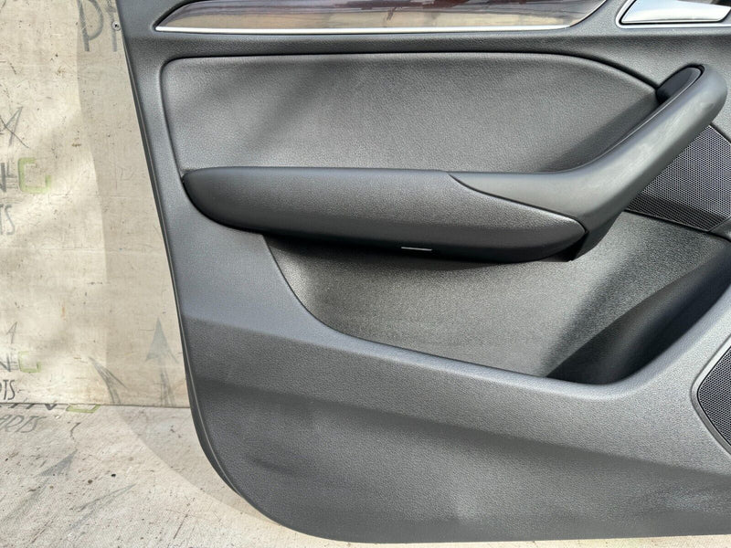 AUDI Q3 8U 2011-2018 FRONT LEFT N/S DOOR INNER CARD PANEL TRIM 8U1.867.105