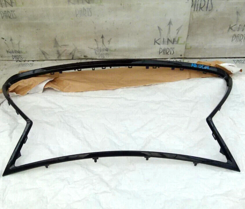LEXUS NX AZ10 2014-17 FRONT BUMPER GRILLE CHROME TRIM GENUINE 5312178060