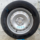 VW CADDY 2K GENUINE STEEL WHEEL 15" 6Jx15H2 ET47 TYRE 195/65/R15 2K0601027