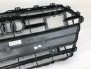 AUDI A7 RS7 4K8 2018-ON FRONT BUMPER GRILL RADIATOR GRILLE PDC & RADAR HOLE