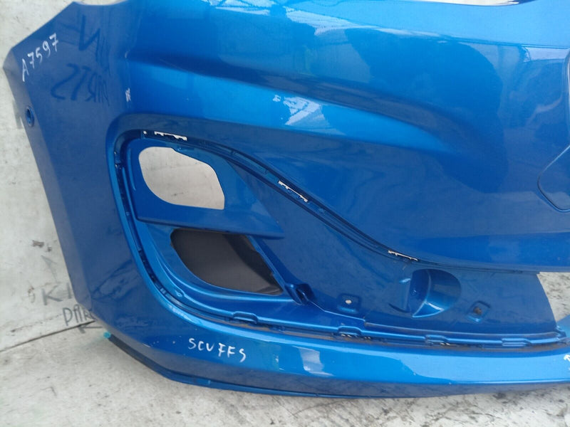 FORD FOCUS MK4 TITANIUM FACELIFT 2022-ON FRONT BUMPER GENUINE & GRILL