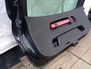 BMW X1 SERIES E87 COMPLETE BOOT LID TAILGATE PANEL in BLACK
