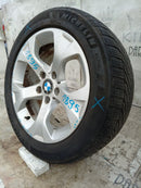 BMW X1 E84 GENUINE ALLOY WHEEL RIM 17" 7.5Jx17xIS34 & TYRE 225/50/17 R17