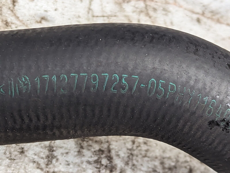 BMW X1 E84 09-15 N47 RADIATOR UPPER COOLANT HOSE PIPE GENUINE 7797257