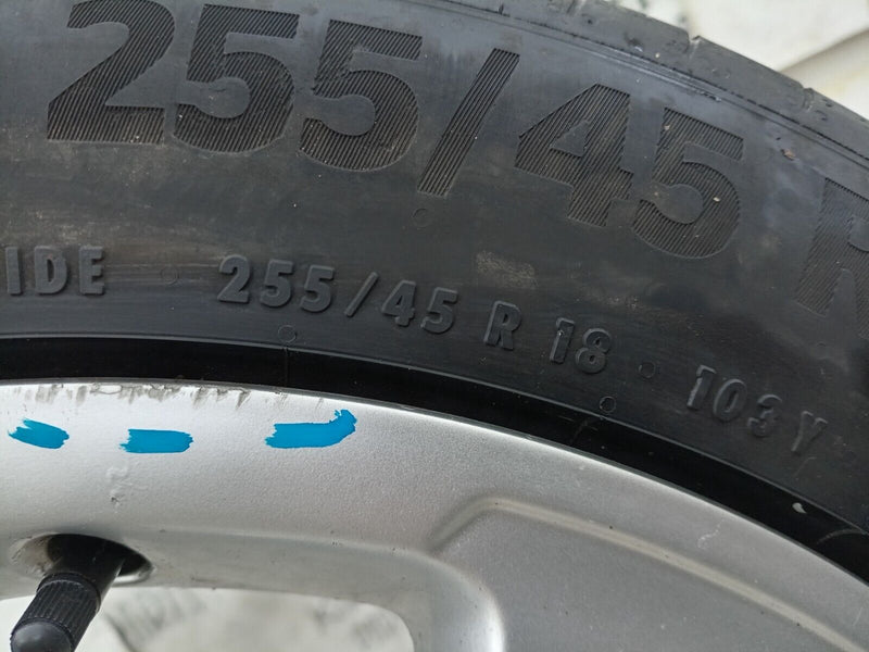 MERCEDES S CLS W221 BBS ALLOY WHEEL RIM 18" 8.5Jx18H2 ET43 TYRE 255/45/R18