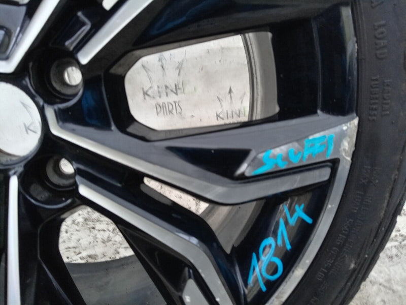 RENAULT CLIO MK5 ALLOY WHEEL RIM 17" 7Jx17CH 4-37 TYRE 205/45/17 R19