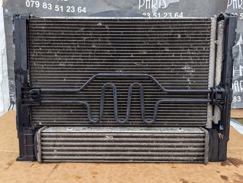 BMW X1 E84 09-15 MANUAL 2.0 DIESEL RAD PACK WITH FAN 9229021