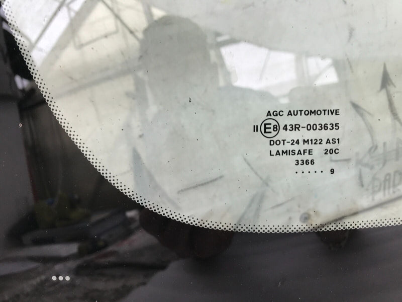 FIAT 500 ABARTH FRONT WINDSCREEN WINDOW GLASS GENUINE DOT24 M122 AS1 43R-003635