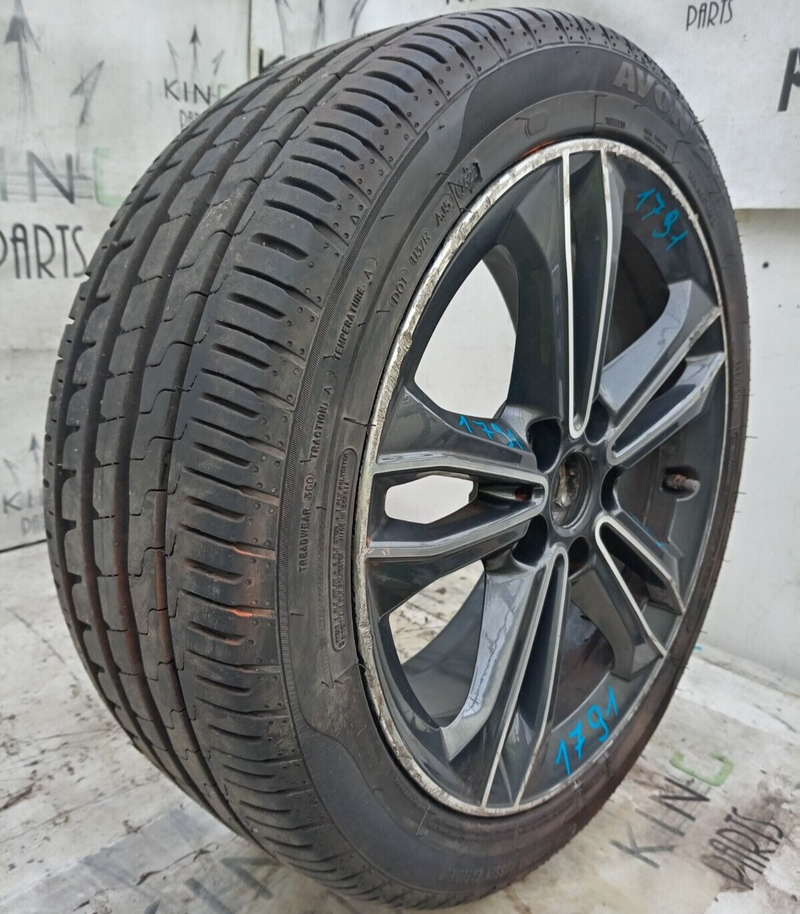 BMW 1 SERIES F40 F44 ALLOY WHEEL RIM 17' 7,5Jx17H2 IS54 TYRE 225/45/17 R17