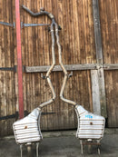 MERCEDES-BENZ S-CLASS S320 W221 06-13 EXHAUST SILENCER MUFFLER A2214913400/300