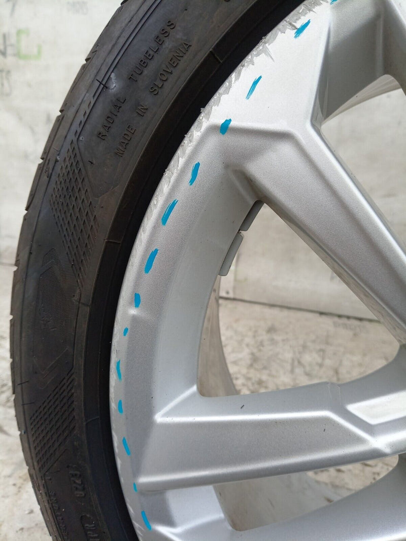 AUDI A3 8Y 2020- GENUINE ALLOY WHEEL RIM 17' 8Jx17H2 ET46 TYRE 225x45 R17