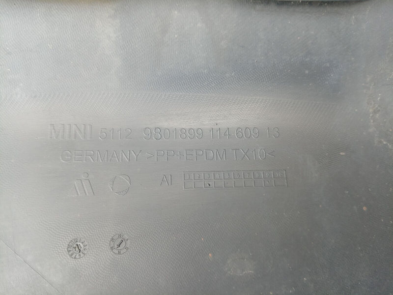 MINI COOPER SD COUNTRYMAN R60 LCI 2014-2016 REAR BUMPER GENUINE PDC