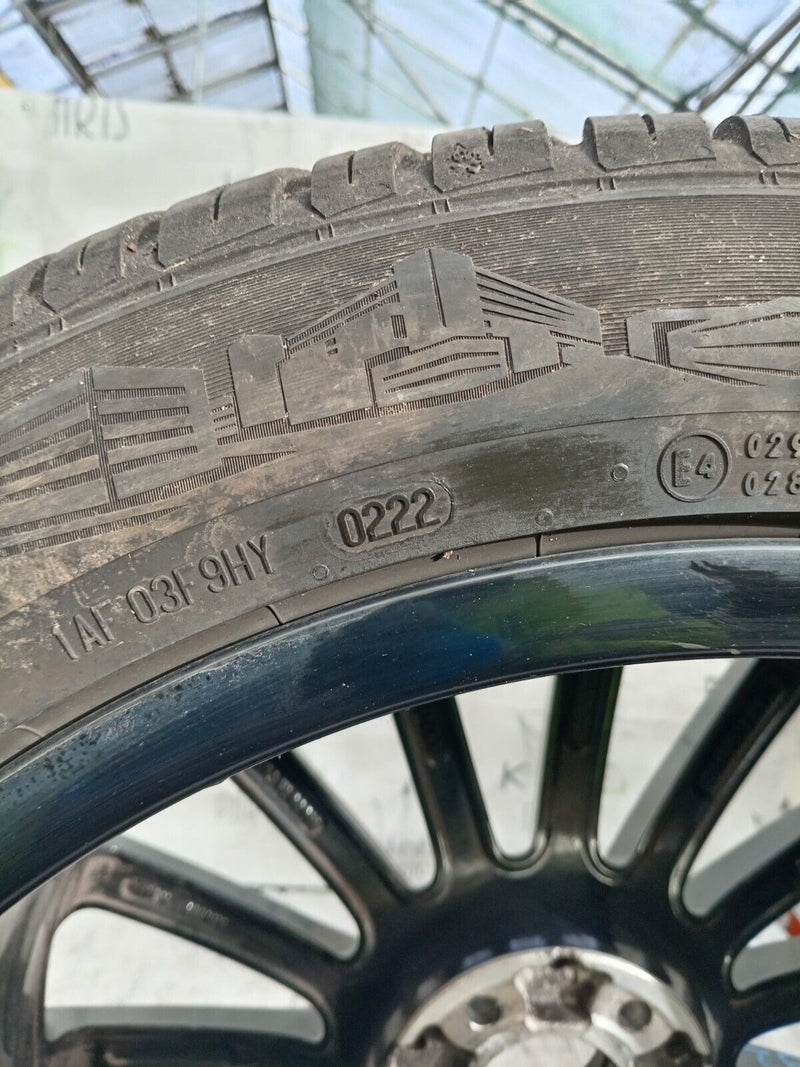 MERCEDES GLC W253 AMG ALLOY WHEEL RIM 20 8,5Jx20H2 ET40 TYRE 255/45/20 R20