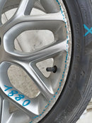 FORD FOCUS MK3 ALLOY WHEEL RIM 18" 8Jx18H2 ET55 & TYRE 235/40/R18