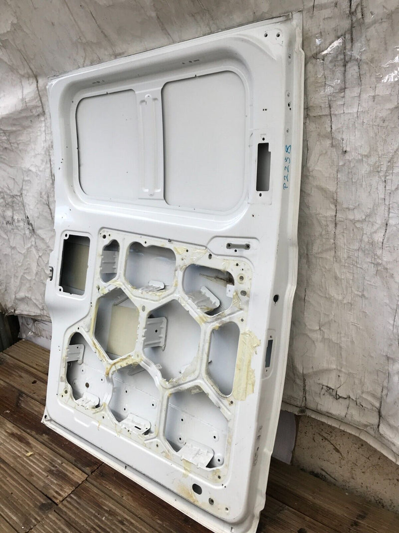 FORD TRANSIT CUSTOM 2012-2017 LEFT SIDE SLIDING SLIDE DOOR PANEL in WHITE
