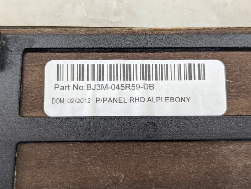 RANGE ROVER EVOQUE L538 2011-2015 LEFT N/S DASHBOARD TRIM BJ3M-045R59-DB GENUINE