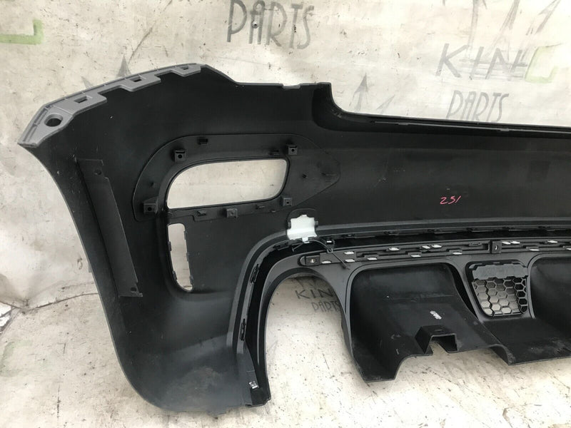 FIAT 500 ABARTH 595 LCI 2016-ON REAR BUMPER, DIFFUSER & TRIM MOULDING