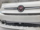 FIAT 500 LOUNGE FACELIFT 2015-23 FRONT BUMPER & TOP BADGE LOGO 735619491
