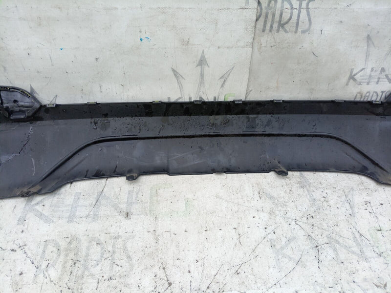 BMW X3 G01 M-SPORT 2017-2021 REAR BUMPER DIFFUSER 8064832