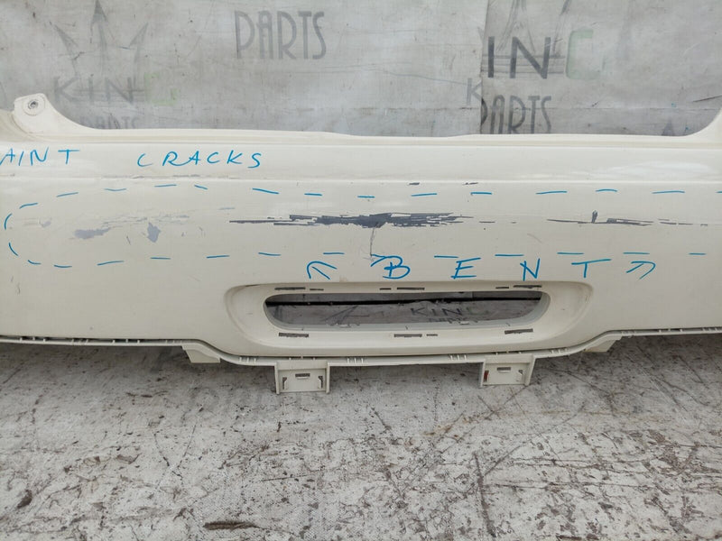 MINI COOPER ONE R56 FACELIFT 2010-2015 REAR BUMPER GENUINE 7260572