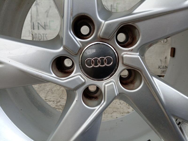 AUDI A4 B9 8W  ALLOY WHEEL RIM 17" & TYRE 225/50/17 7.5J ET38 8W0601025K