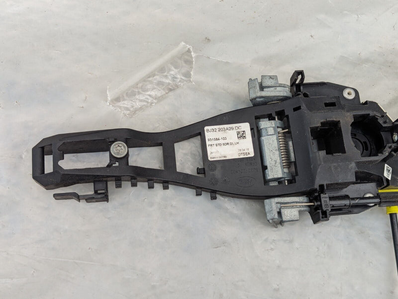 RANGE ROVER EVOQUE L538 FRONT LEFT N/S EXTERIOR DOOR HANDLE MOUNT BJ32-203A29-DC