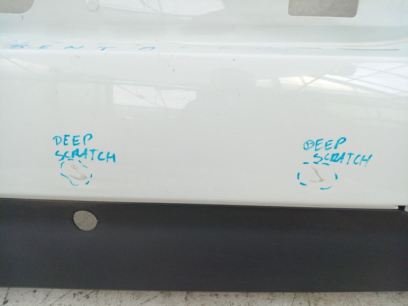 SMART FORTWO W453 2015-2019 REAR BUMPER GENUINE in WHITE A4538800140