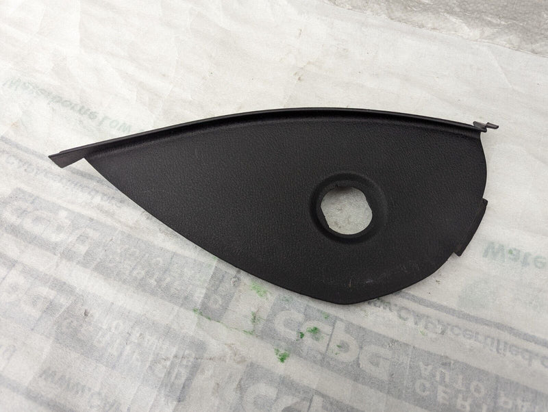 BMW X1 E84 09-15 DASHBOARD TRIM COVER PANEL LEFT N/S BLACK GENUINE 2991243