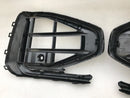 VW TOUAREG CR MK3 Black Edition 2023 FRONT BUMPER LEFT & RIGHT SIDE TRIM GRILL