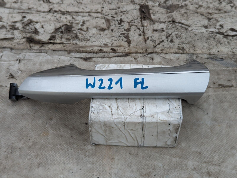 MERCEDES S-CLASS W221 06-13 FRONT LEFT N/S DOOR OUTER EXTERIOR HANDLE GENUINE