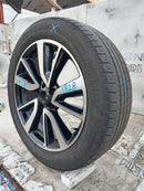NISSAN QASHQAI J12 2020- ALLOY WHEEL RIM 19" 7Jx19H2 ET40 TYRE 225x55 R19