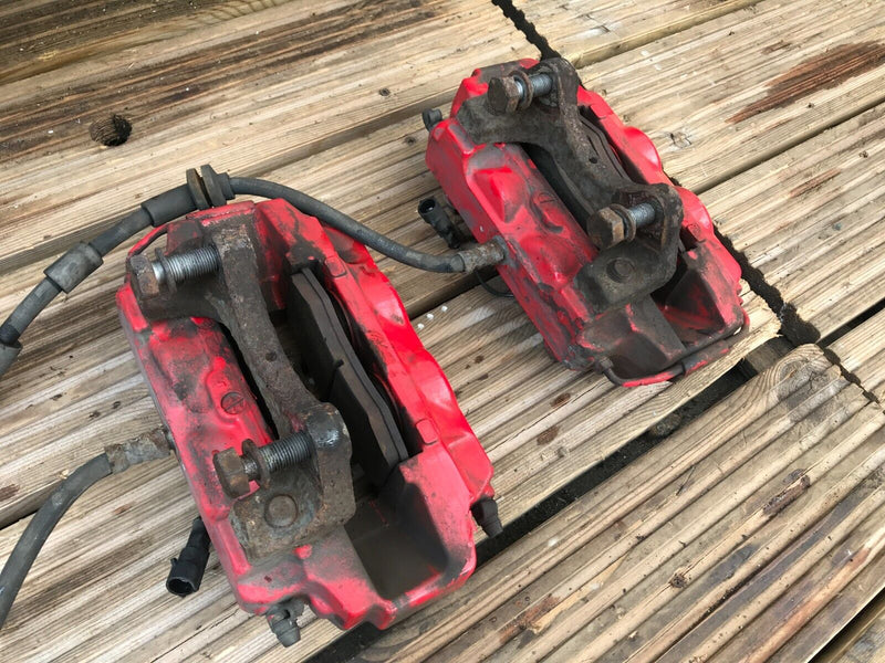 FIAT 500 ABARTH 1.4 PETROL **PAIR FRONT BREMBO BRAKE CALIPER LEFT & RIGHT SIDE