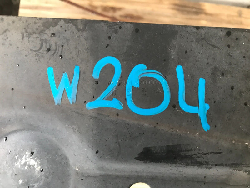 MERCEDES W204 DIESEL 08-14 BONNET UPPER SLAM PANEL FRONT SUPPORT CRASH BAR LOCK
